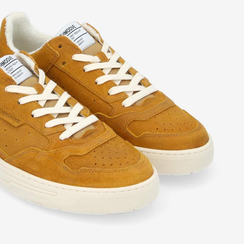 SMATCH NEW TRAINER M - OIL SUEDE - JAUNE MAÏS